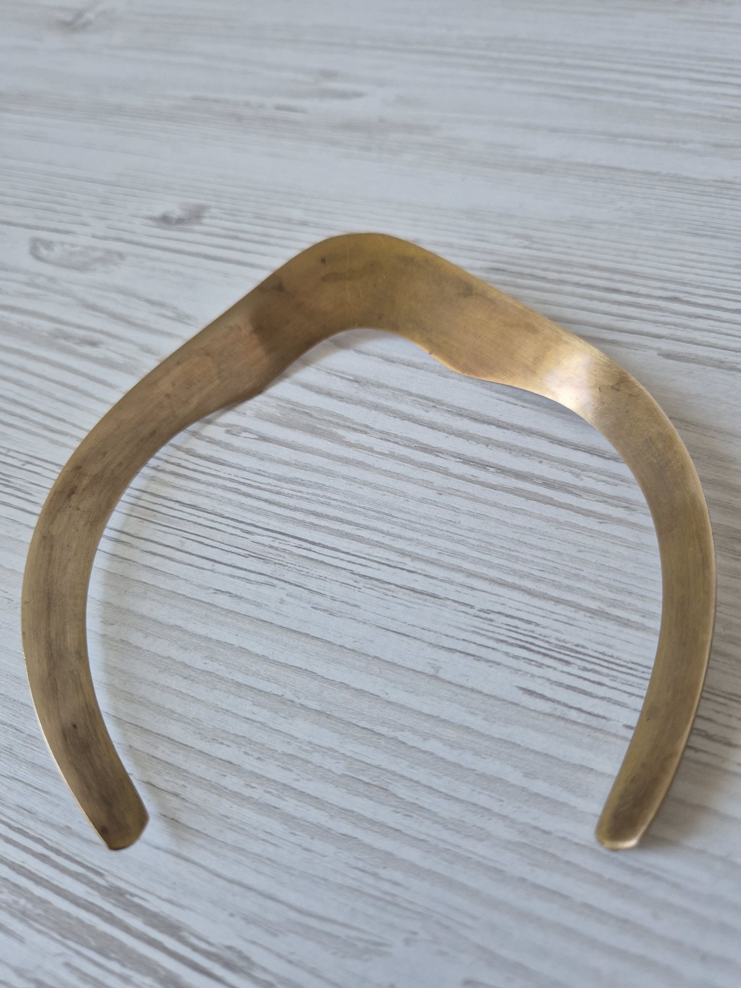 Мідний чокер Hand made