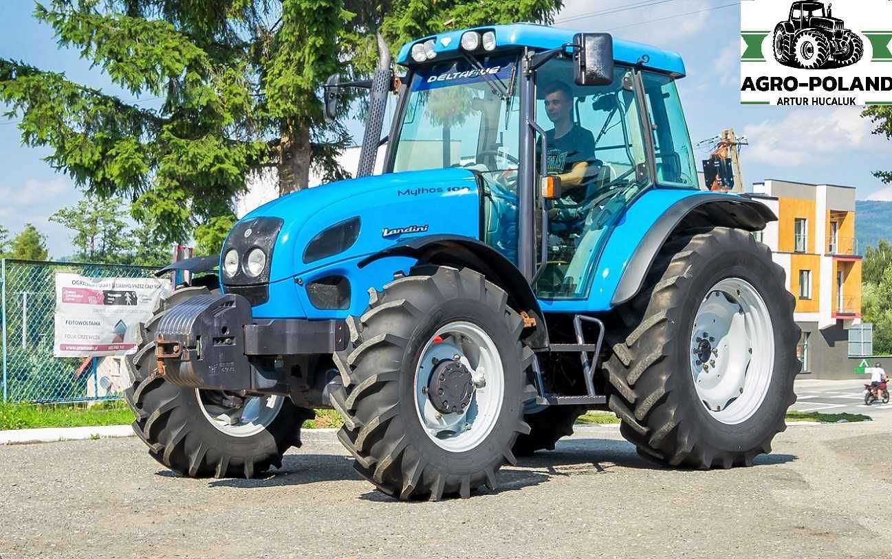 Трактор LANDINI MYTHOS DT 100 - 6211 м/ч - 2002