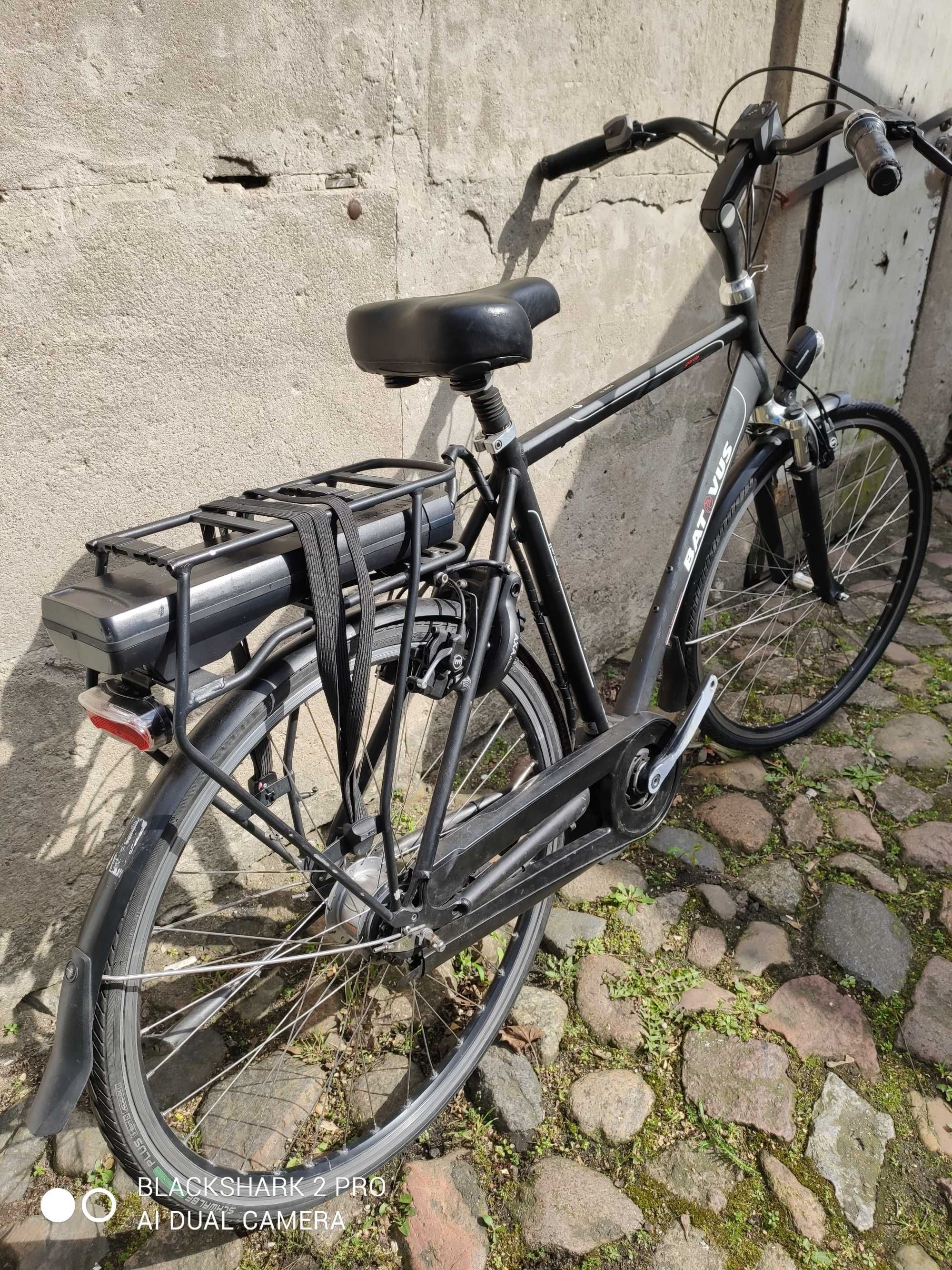 e-bike Batavus - uszkodzony!