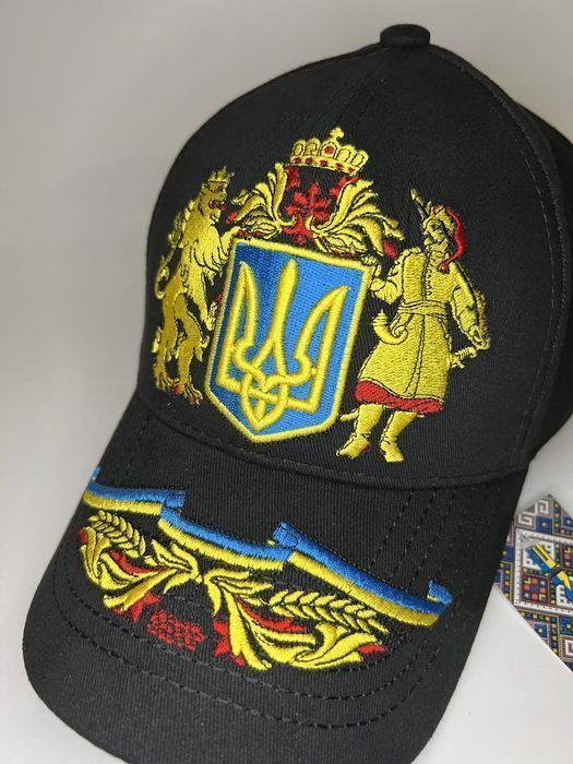 Кепка Герб Украина Тор качество