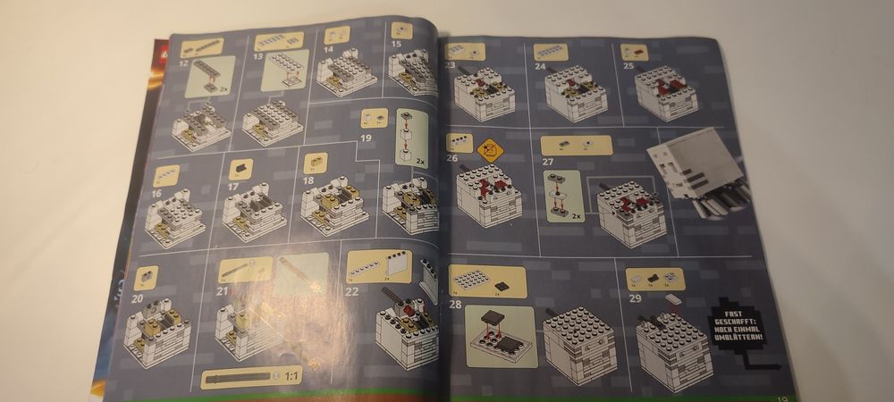 LEGO 662504 Minecraft Ghast + gazetka