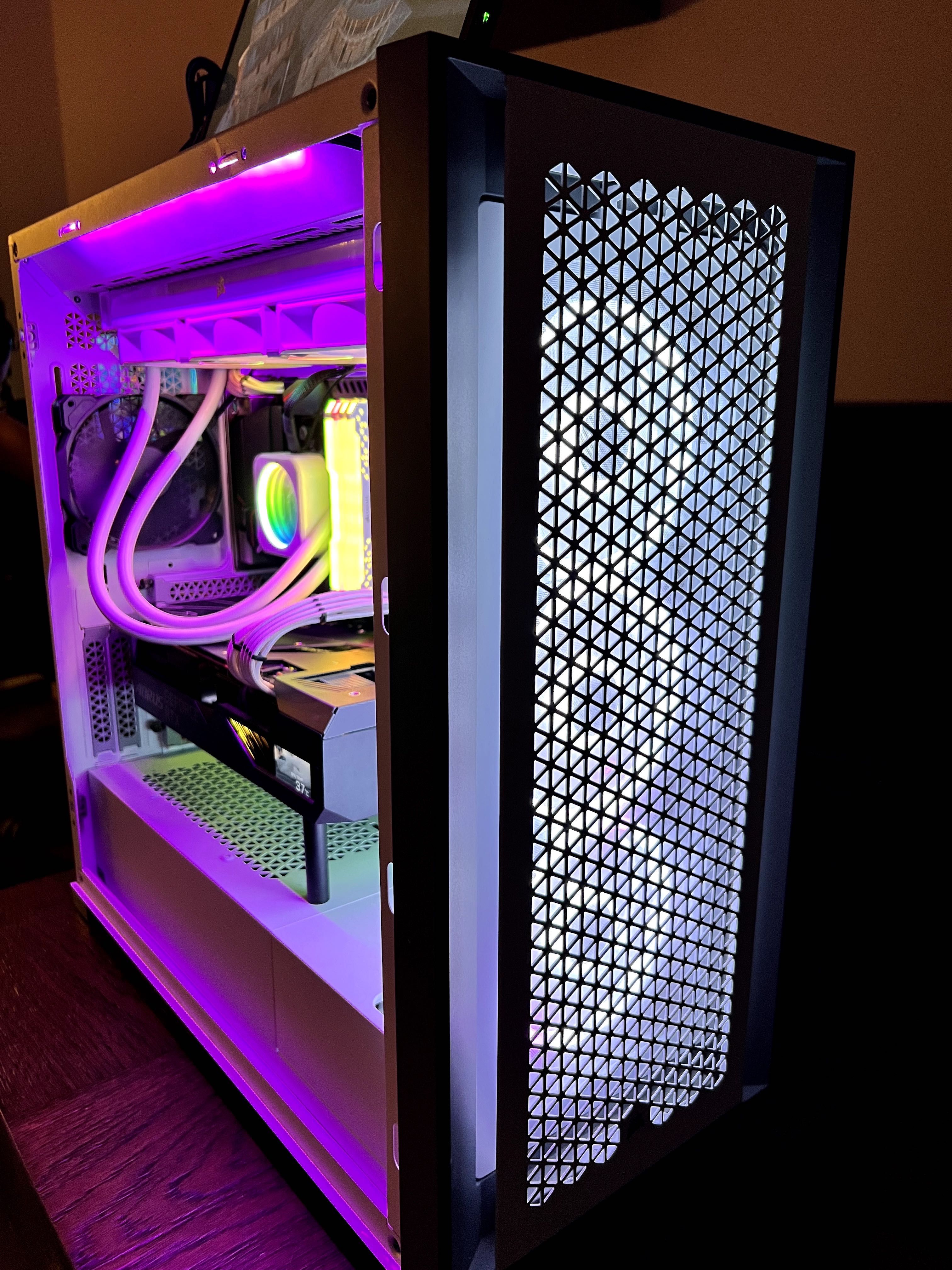 Komputer gamingowy R7 5800x RTX3080 32 Gb Ram