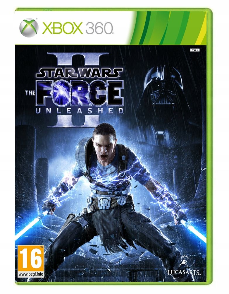 Xbox 360 / One Star Wars The Force Unleashed 2