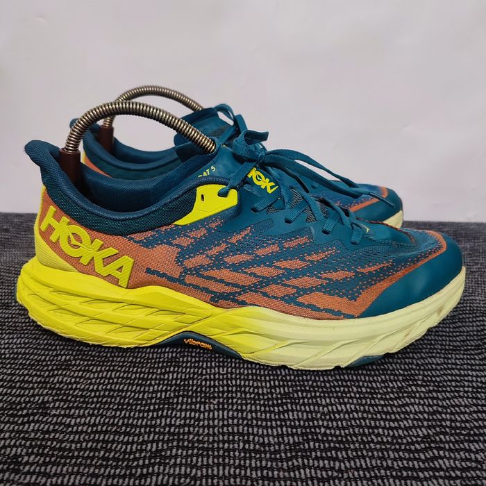 Чоловічі бігові кросівки hoka speedgoat 5 wide size 46/30