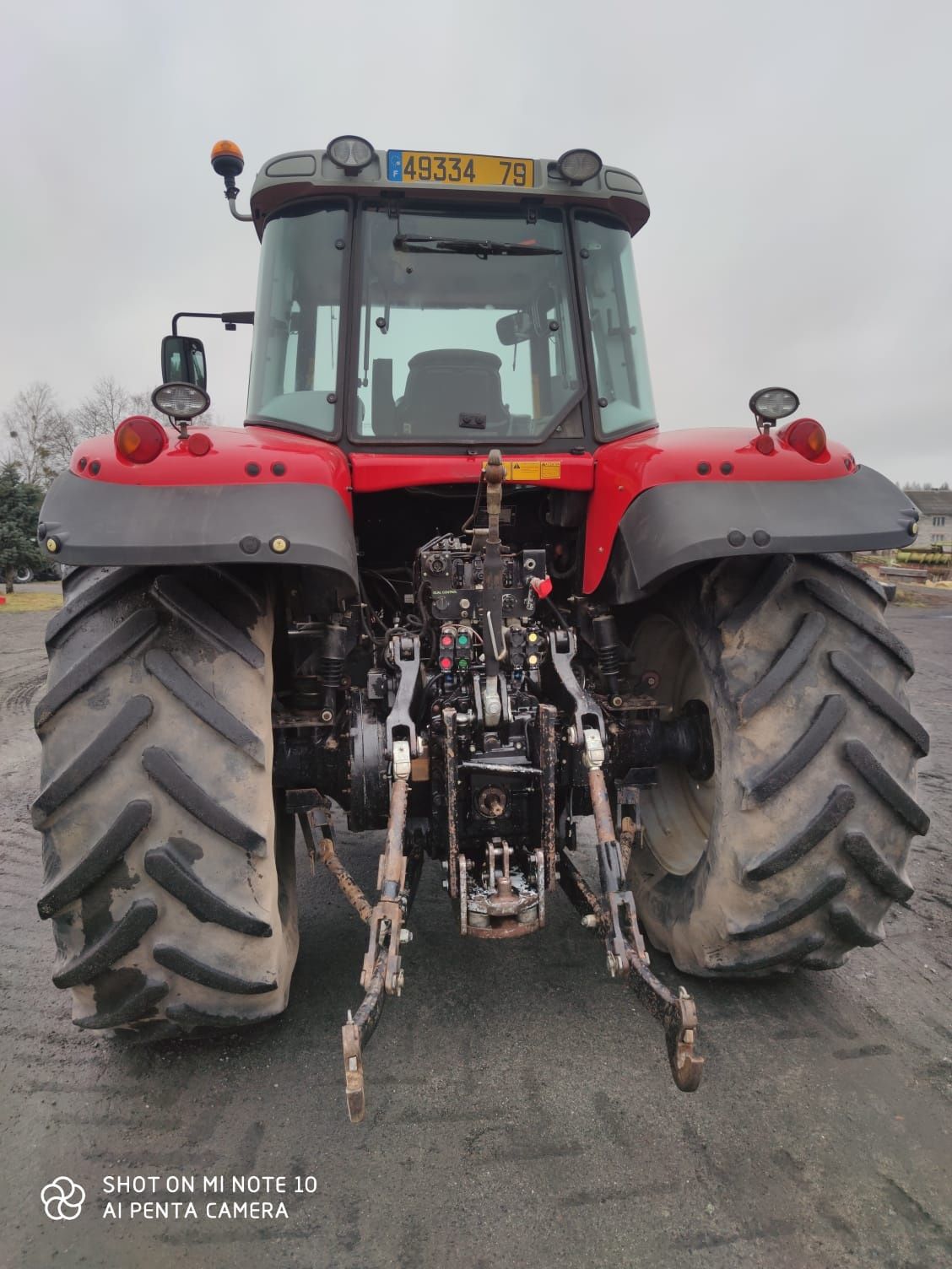 Massey Ferguson 7485  09 r. Świeżo sprowadzony