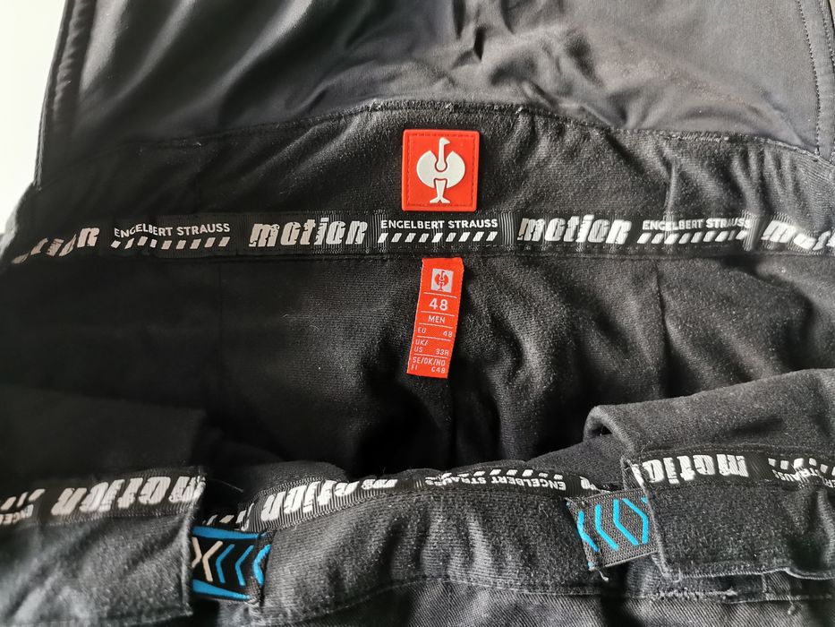 Ogrodniczki zimowe ocieplane Engelbert Strauss es motion, rozm 48