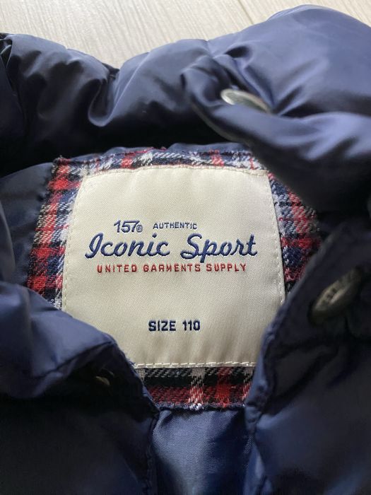 Жилет 110 см на мальчика теплый