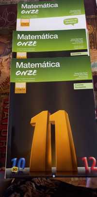 Matemática Onze, 11 ano