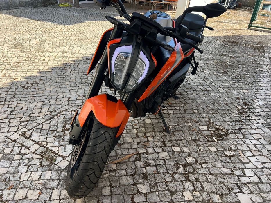 KTM Duke 790 de 2018