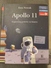 Apollo 11 Ewa Nowak, czytam sobie poziom 3