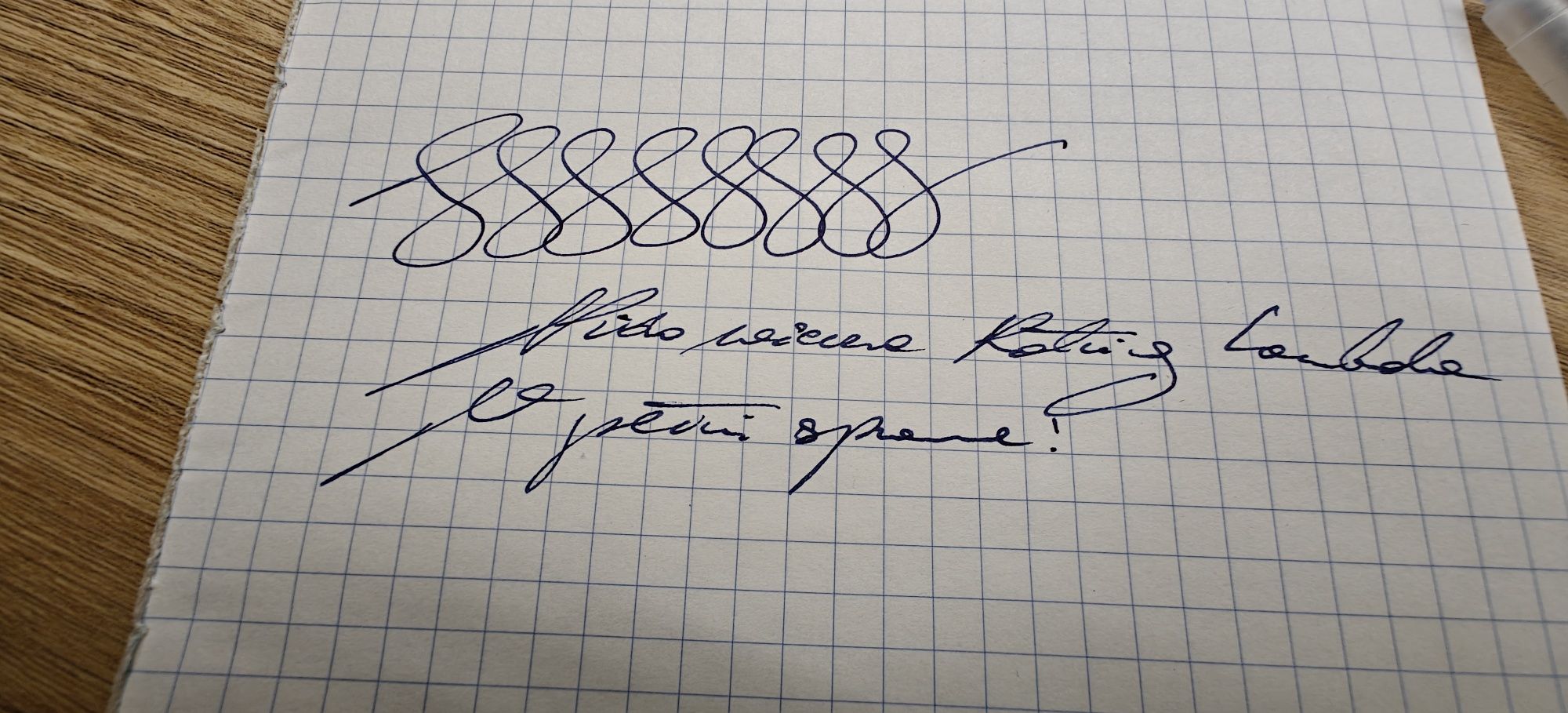 Pióro wieczne Rotring Lambda rzadkie