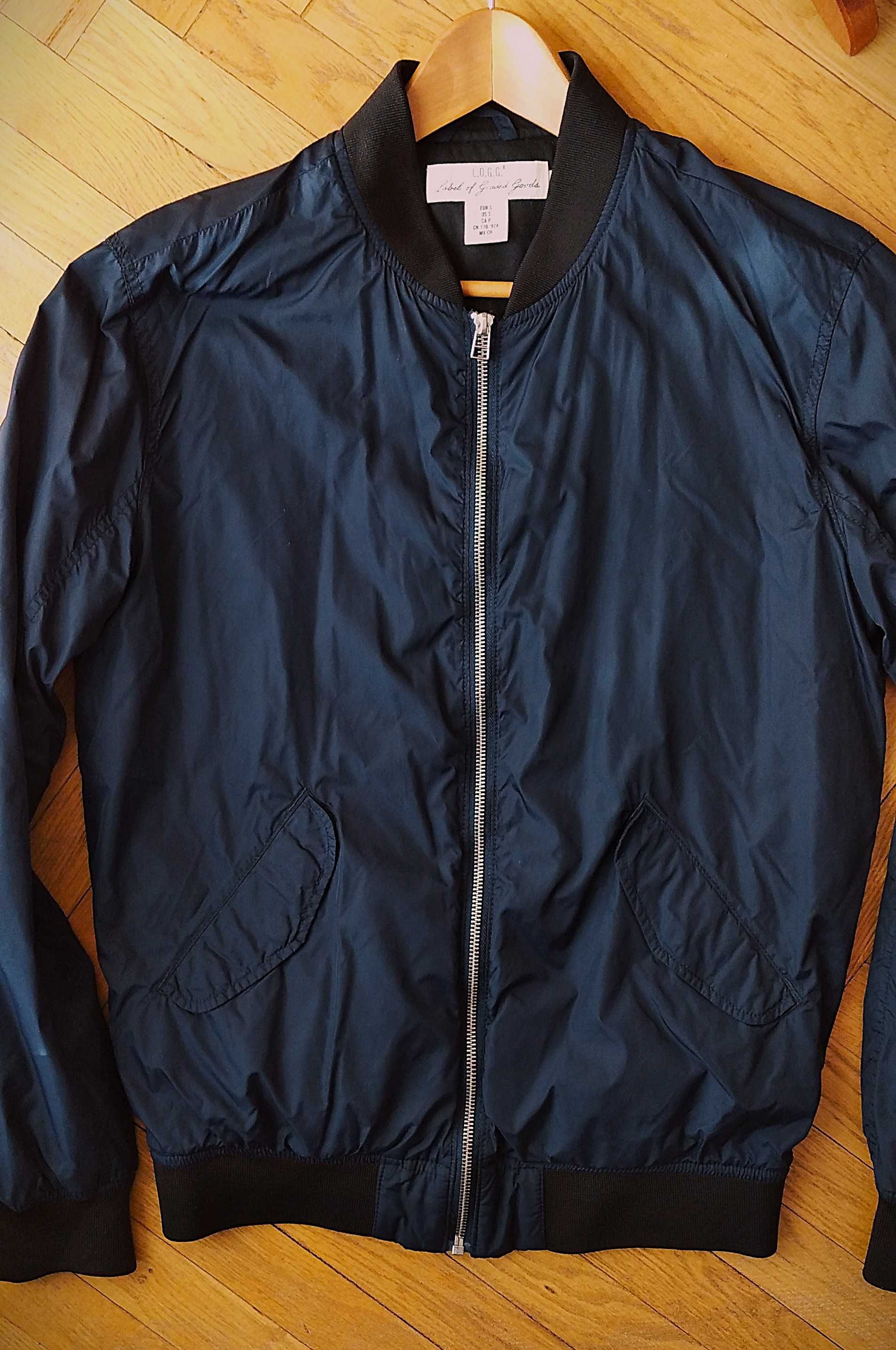 H&M - młodzieżowa kurtka - bomber jacket - S/M