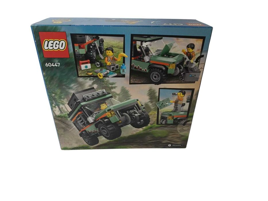 LEGO City - Górska ciężarówka terenowa 4x4
