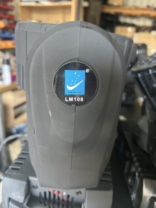 LM108 4 unidades case wash led robo