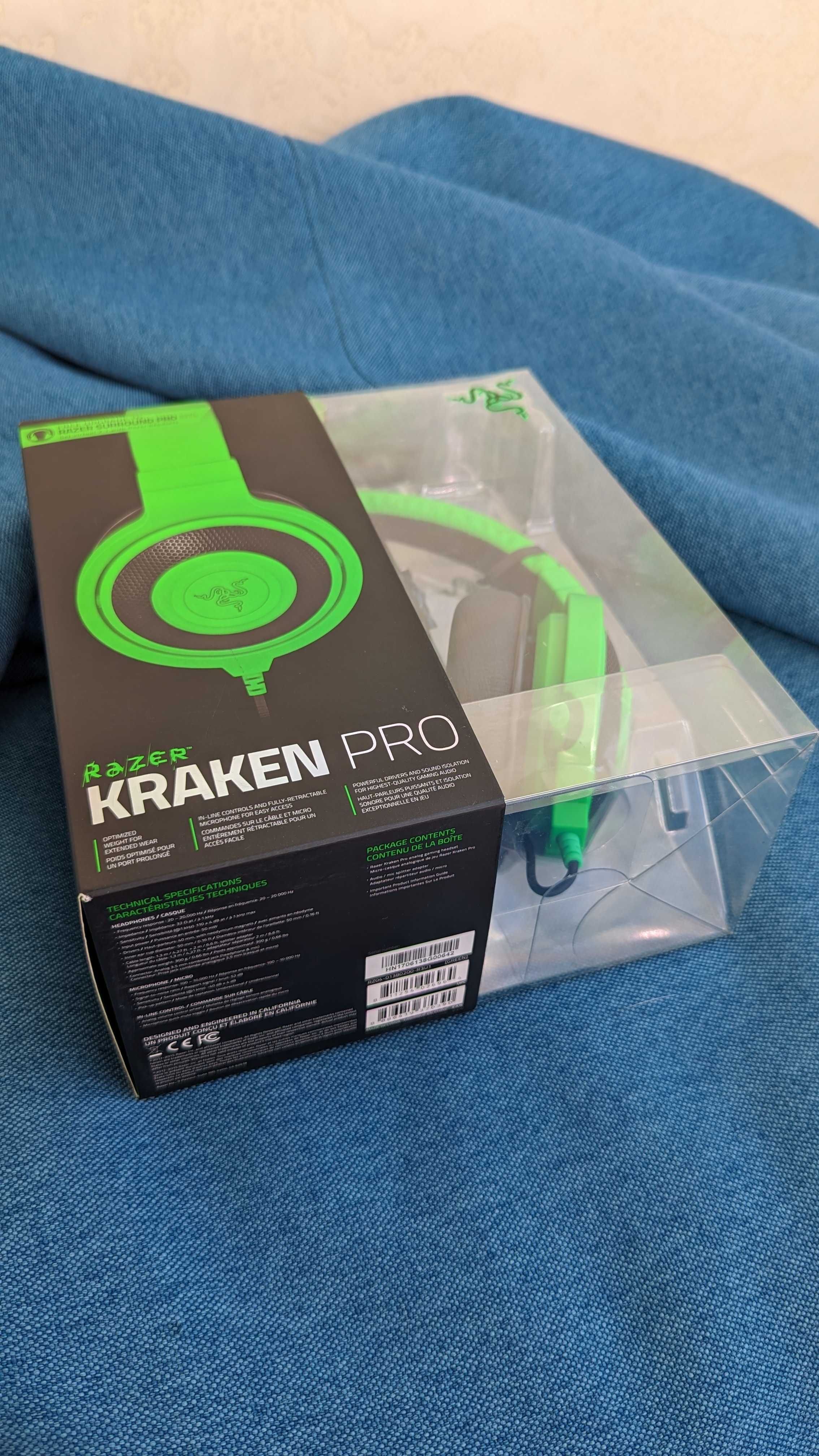 Навушники Razer Kraken Pro Green (RZ04-01380200-R3U1)