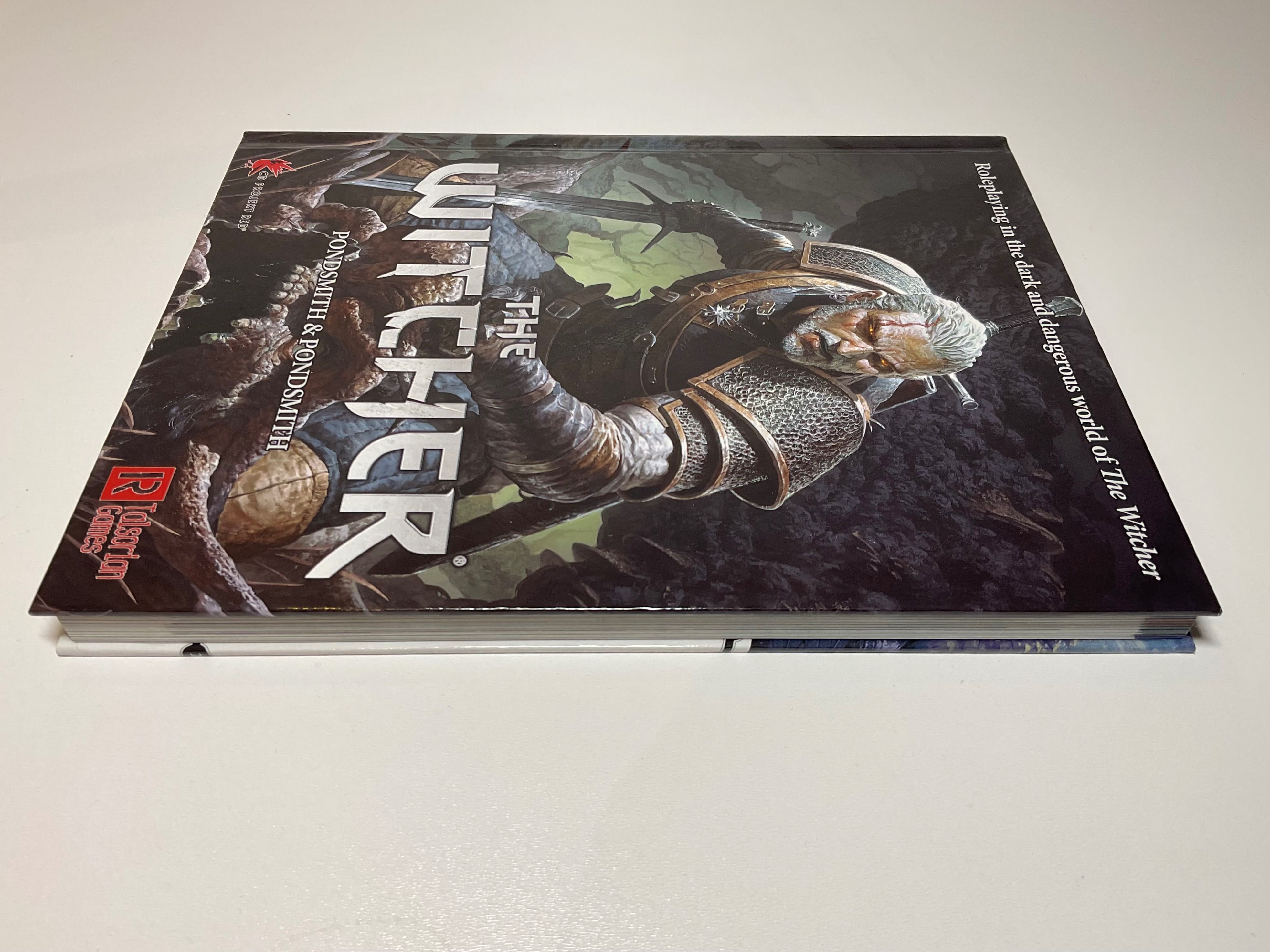 Wiedźmin Gra Fabularna In The Dark And Dangerous World Of The Witcher-
