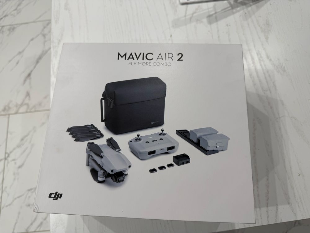Mavic Air 2 Fly More Combo
