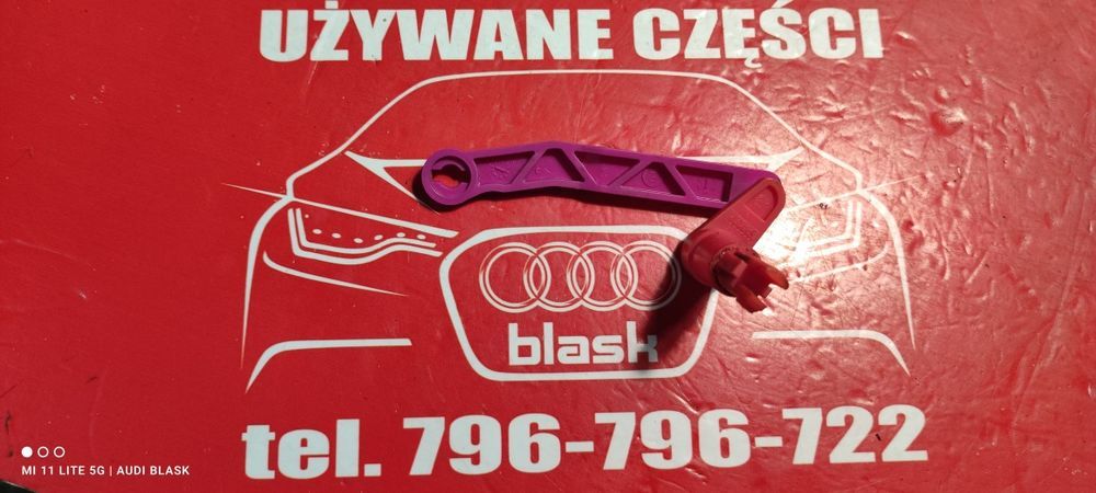 Cięgno Silniczka Nagrzewnicy Audi A4 B6/B7