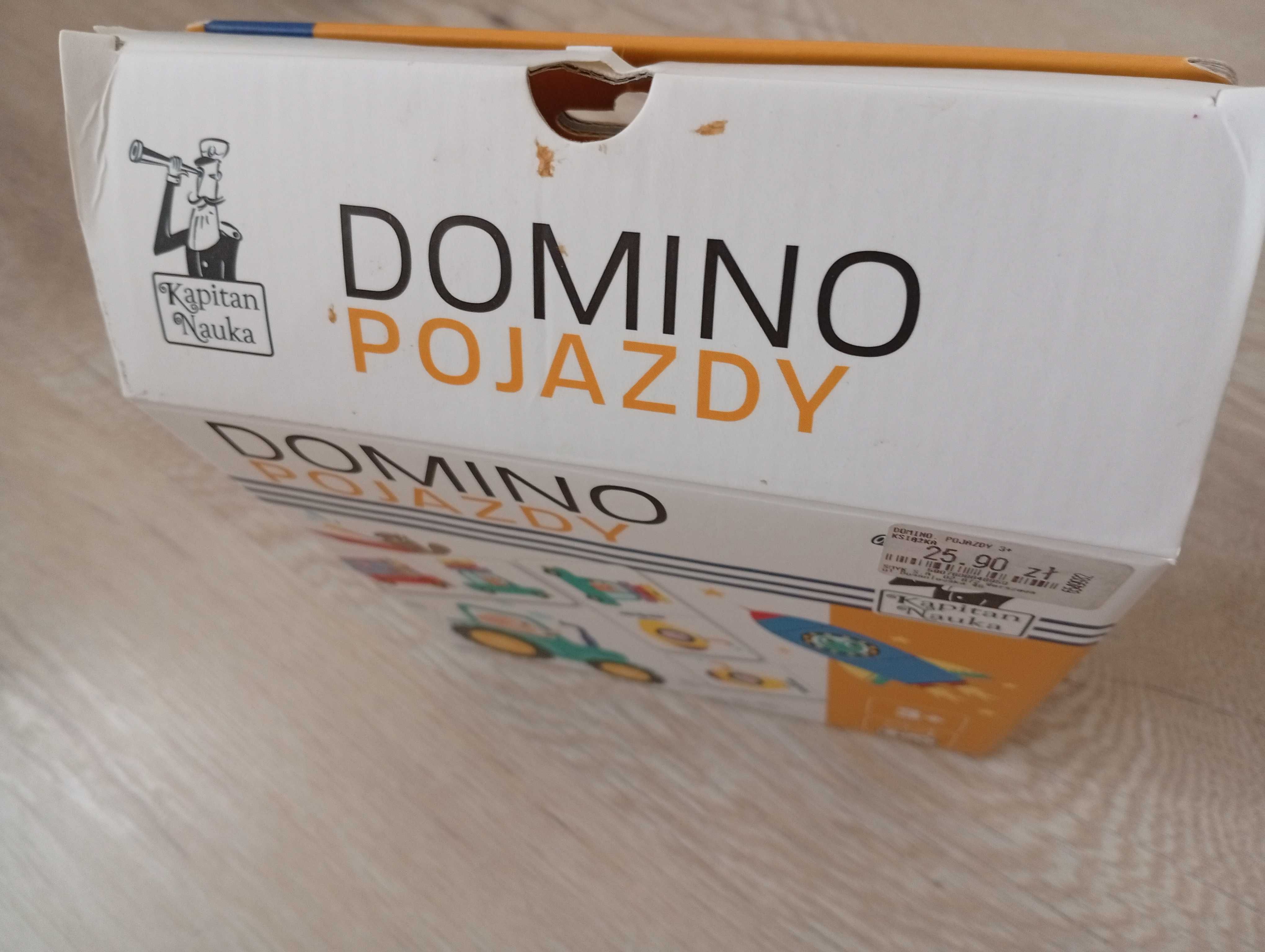 Domino pojazdy, kapitan nauka 3+