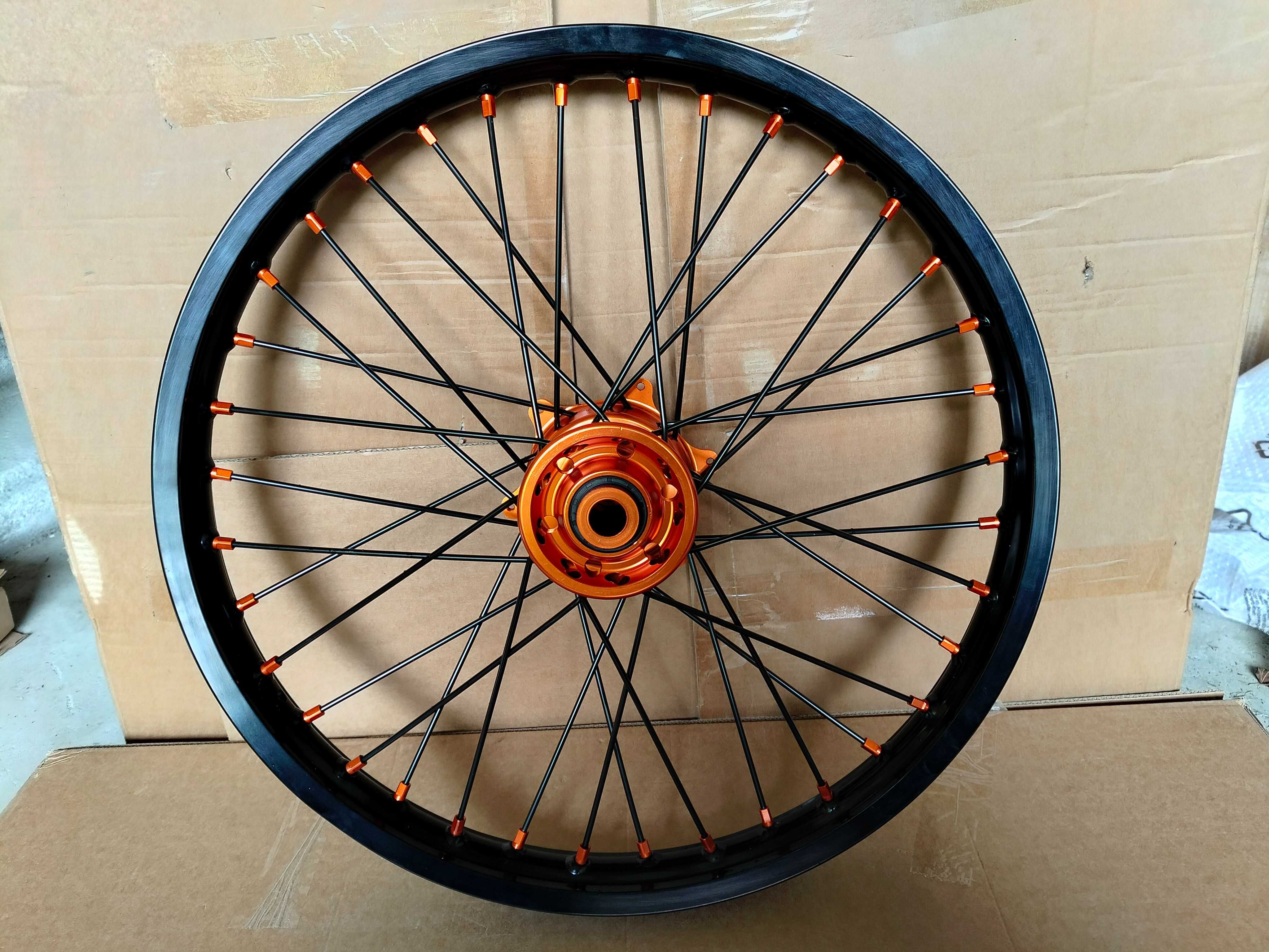 Koło przód KTM exc SX 21 przednie Nowe anodowane