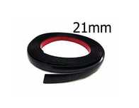 Listwa ozdobna 21mm CZARNA lub CHROM 5 metrów do auta