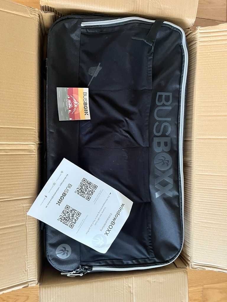 Torba na okno WindowBoxx Busboxx dla VW California T5 T6 T6.1
