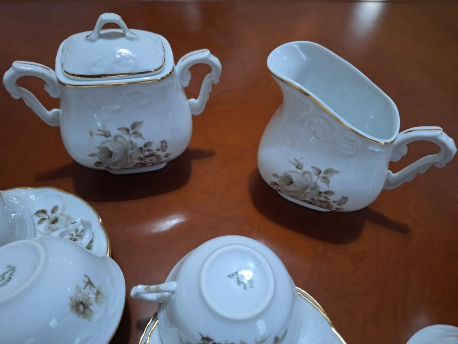 Serviço de chá da Vista alegre