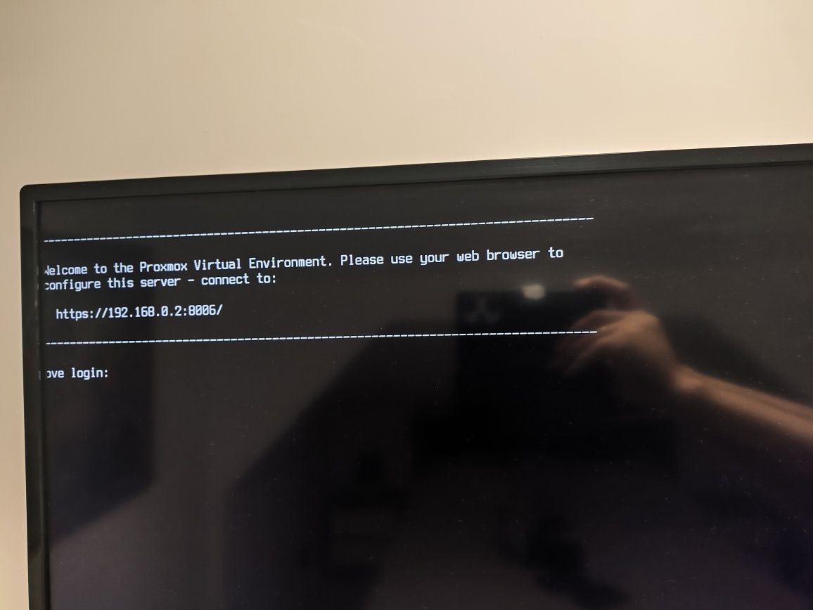Komputer i3 6100T, 8gbbram DDR 4 120 GB SSD proxmox, home assistant ha