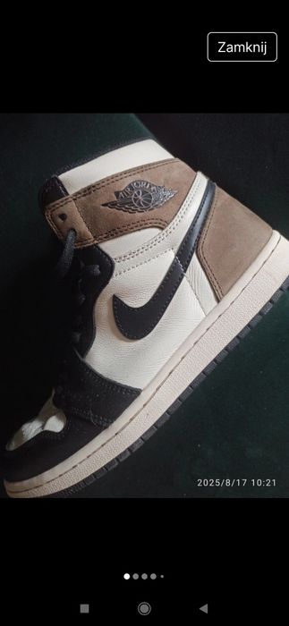 Jordan 1 high dark mocha