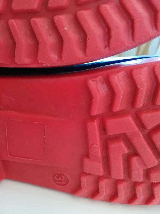 Botas de borracha/galochas 31/Patrulha Pata