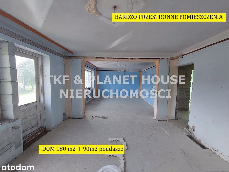 Dom 180 m2, Popielawy, gm. Rokiciny