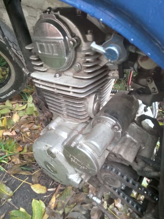 Двигатель на мотоцикл вайпер 150кб.