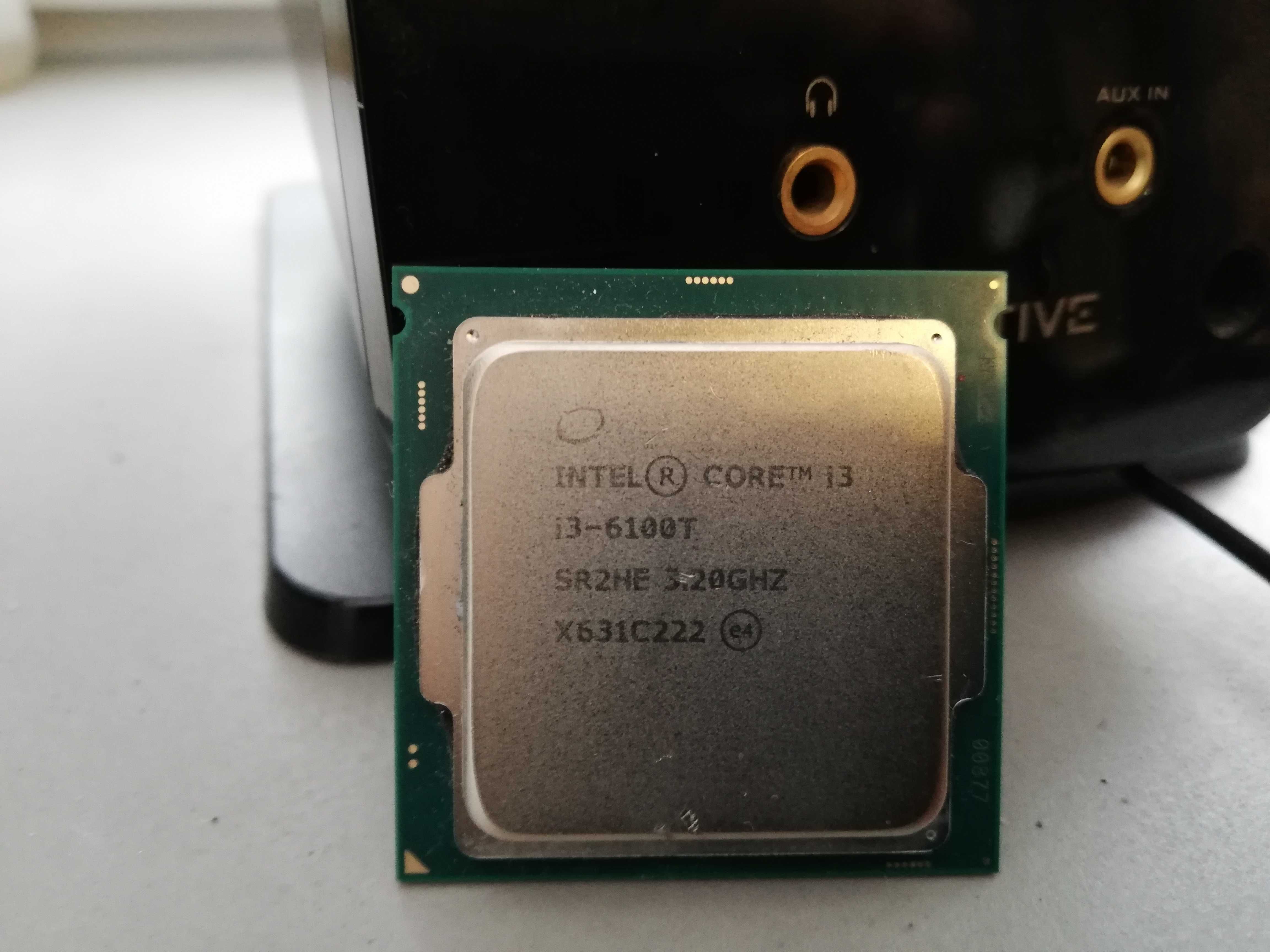 Intel Core i3-6100T 3,2GHz LGA1151