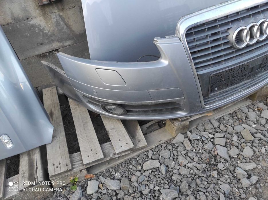 Audi A6 C6 LY7H maska zderzak Xenon PDC błotnik lampy