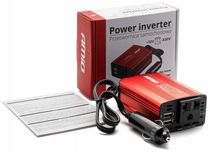 NOWA!! Przetwornica napięcia AMiO  12 V / 230 V 150 W / 300 W