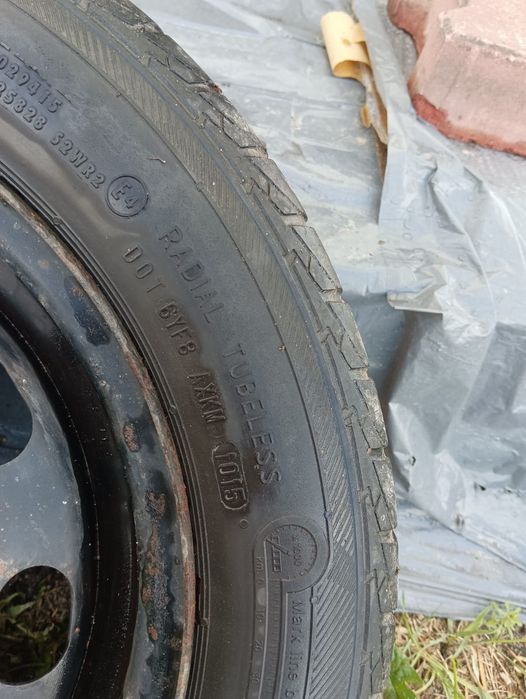 Felgi stalowe R14 5x100