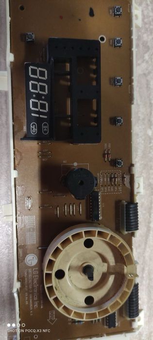 Плата для стіралки LG 6870ec9070a-3