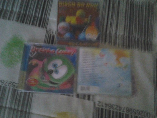 CDS Infantis- Disco do DOM, Ilha das Cores, Ursinho Gummy