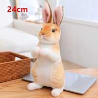 Мягкий Кролик -Зайка плюшевый, 24 см