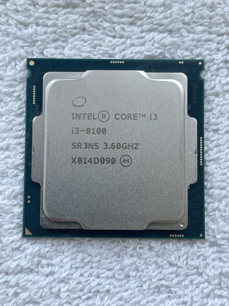 Intel Core i3 8100 / 3.6Ghz / 4 ядра / 65W / Socket 1151