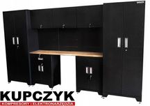 Zestaw mebli warsztatowych Kupczyk meble warsztat GS-ZESTAW