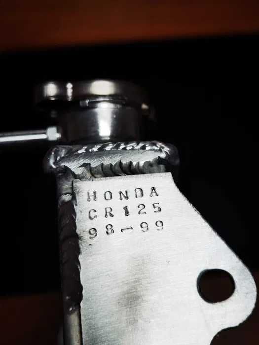 Radiador Honda CR125 de 1998 e 1999 Alumínio Alta Performance