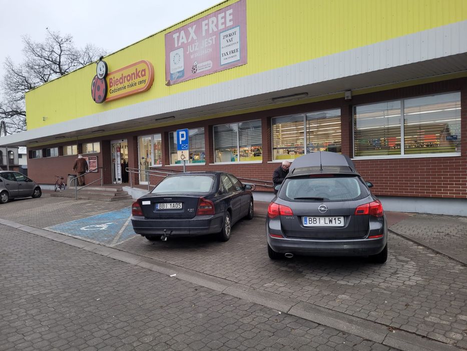 budynek handlowo-usługowy centrum 1200m2  Bielsk podlaski