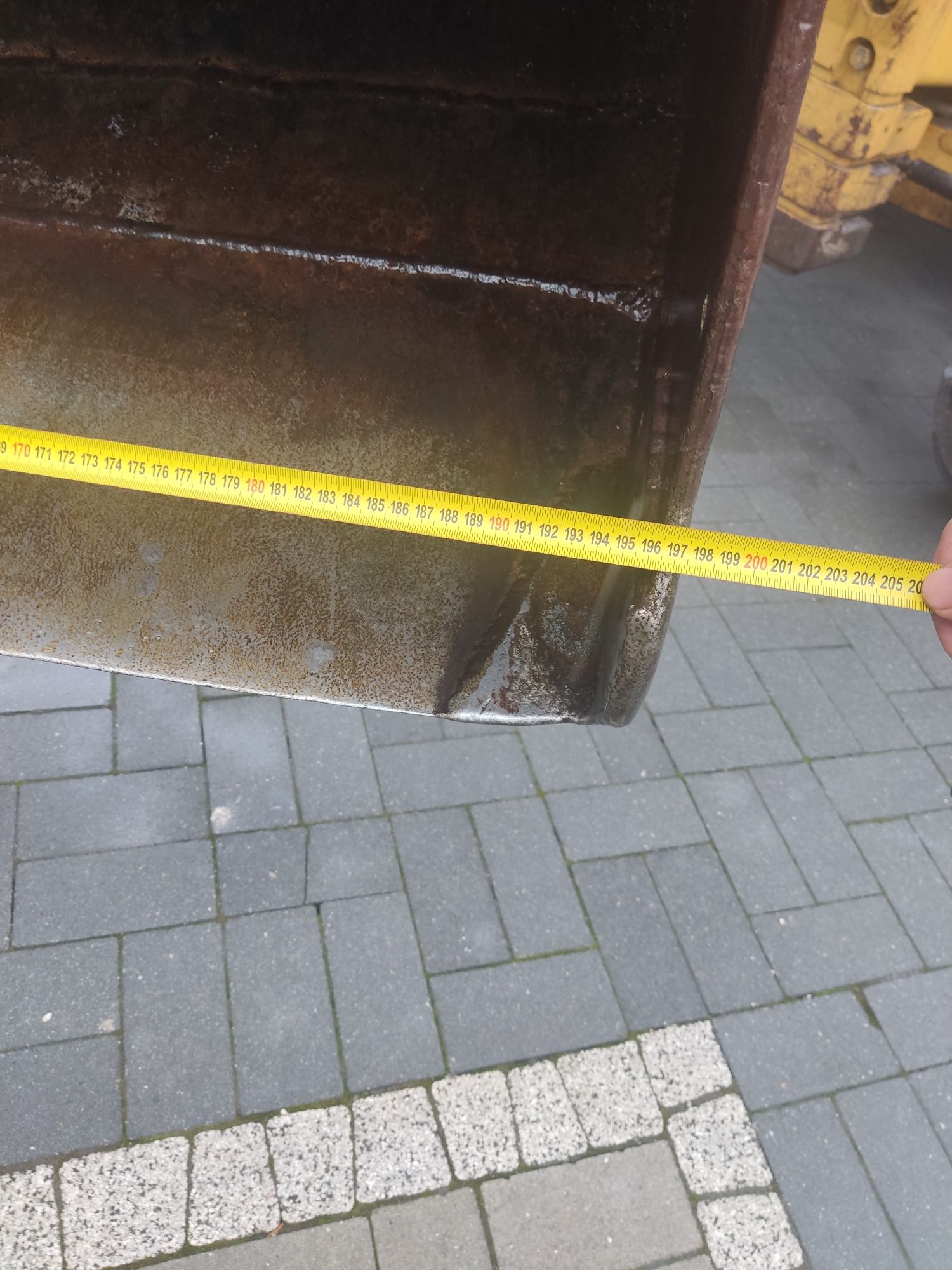 Łyżka skarpowa 2m hydrauliczna