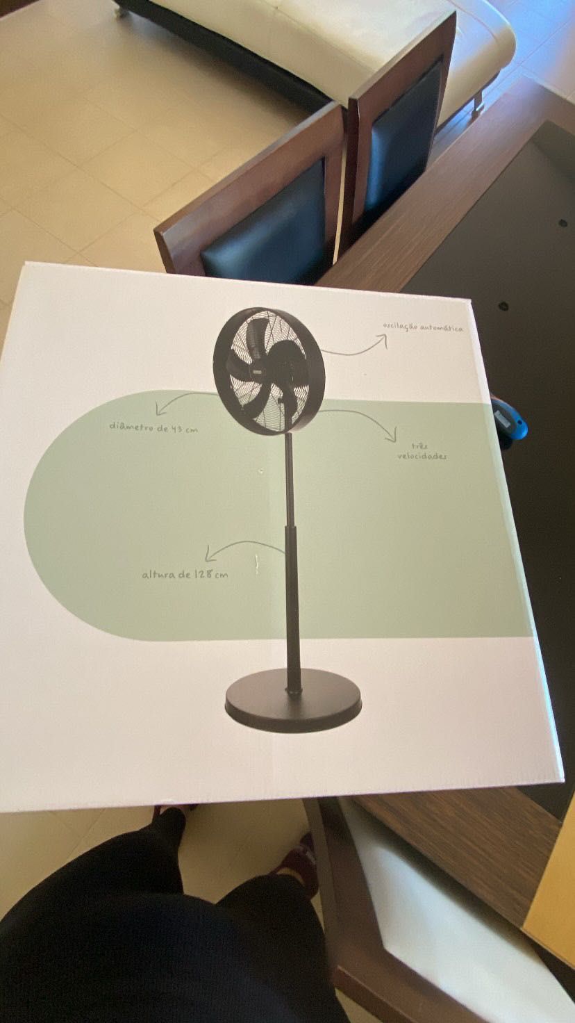 Ventoinha de Pé 50W