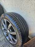 Pneus + Jantes 17 originais golf 7