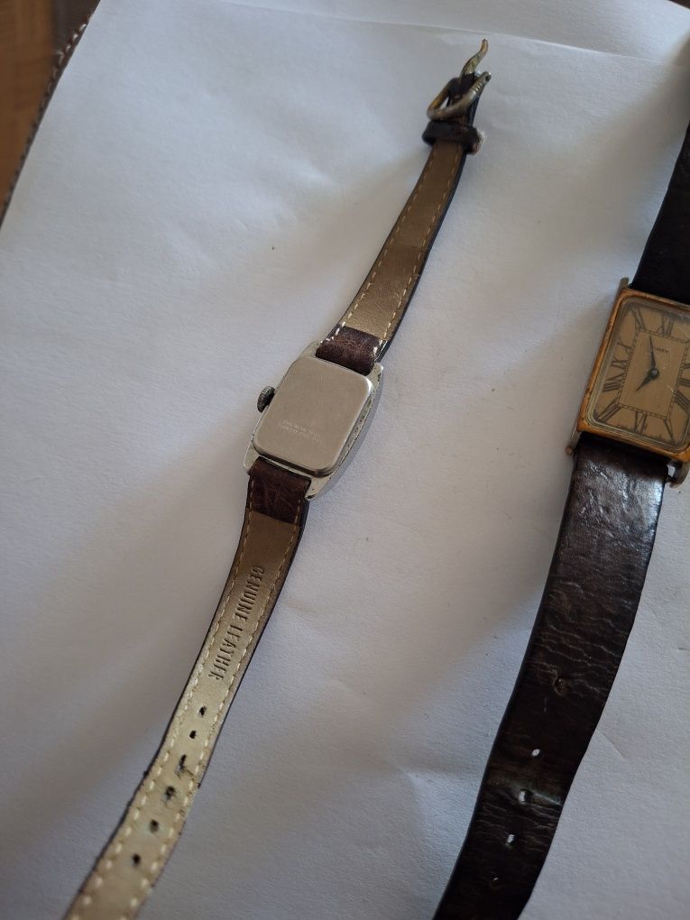 2 relógios antigos timex