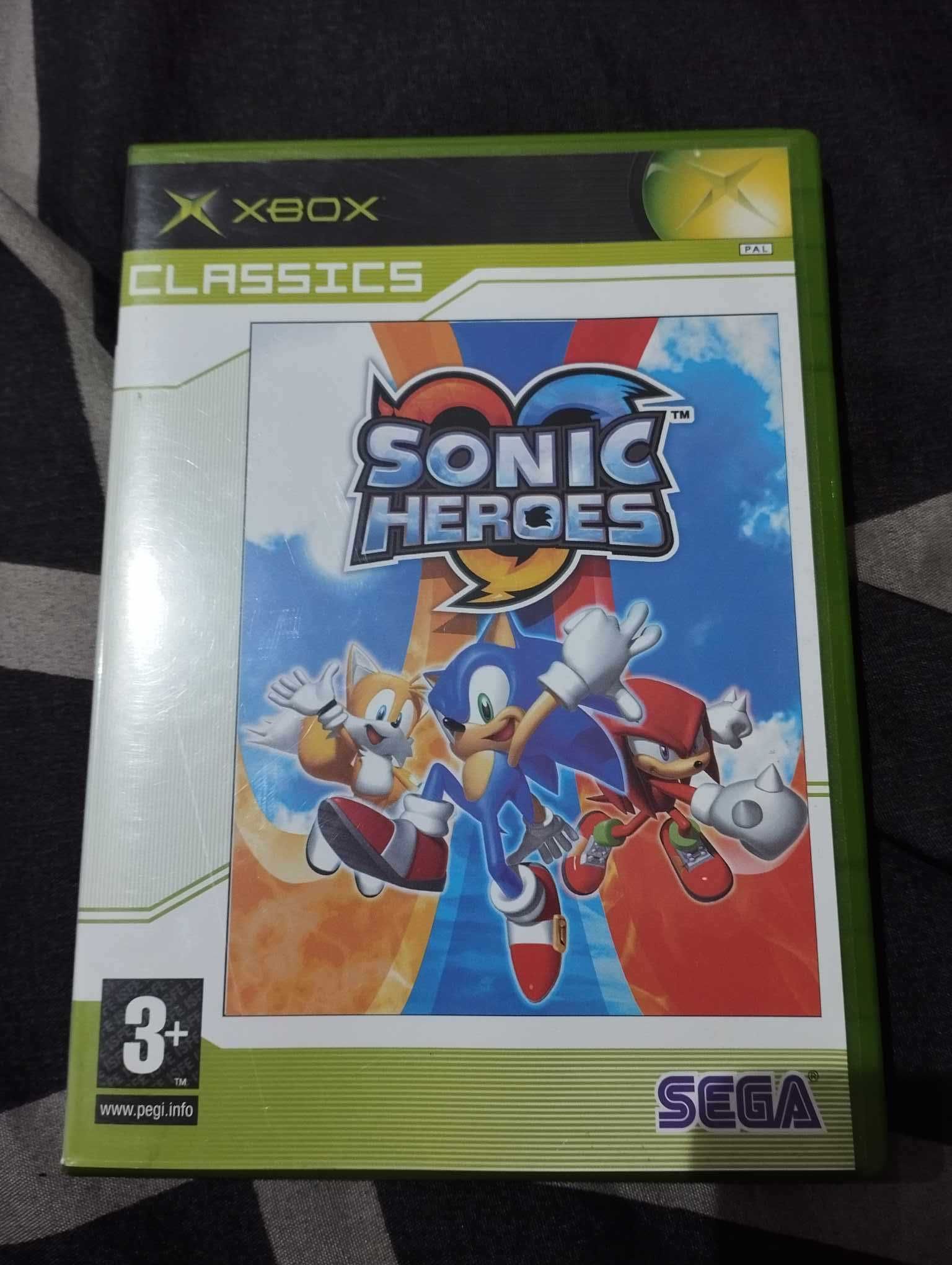 Sonic Heroes Microsoft Xbox