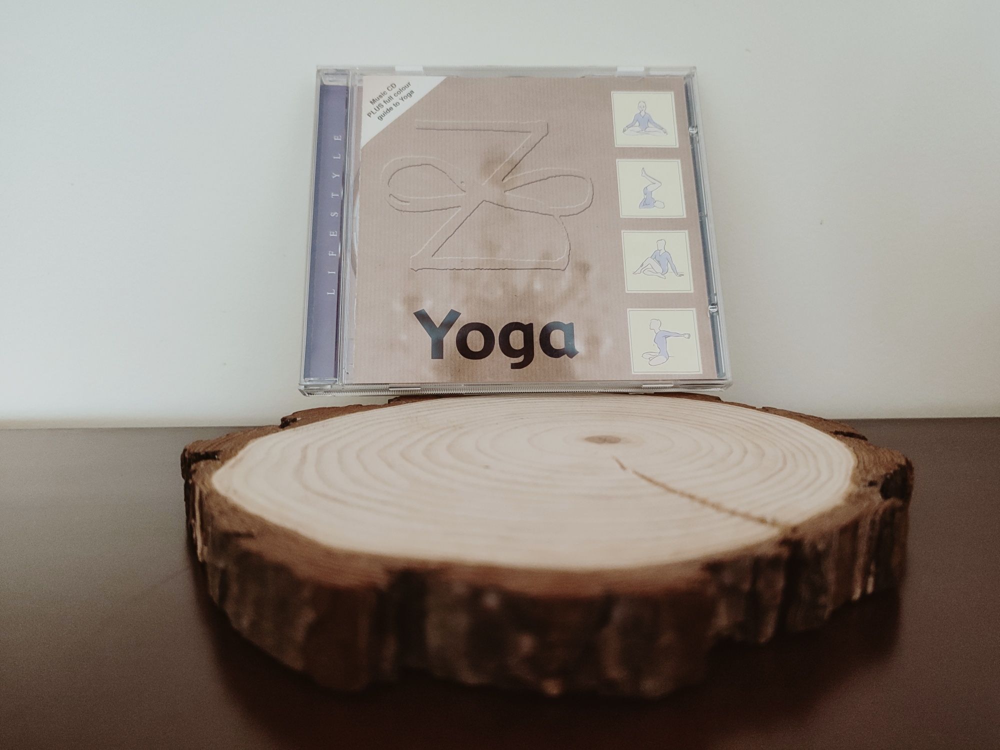 CD Prática de Yoga para quem colecionar