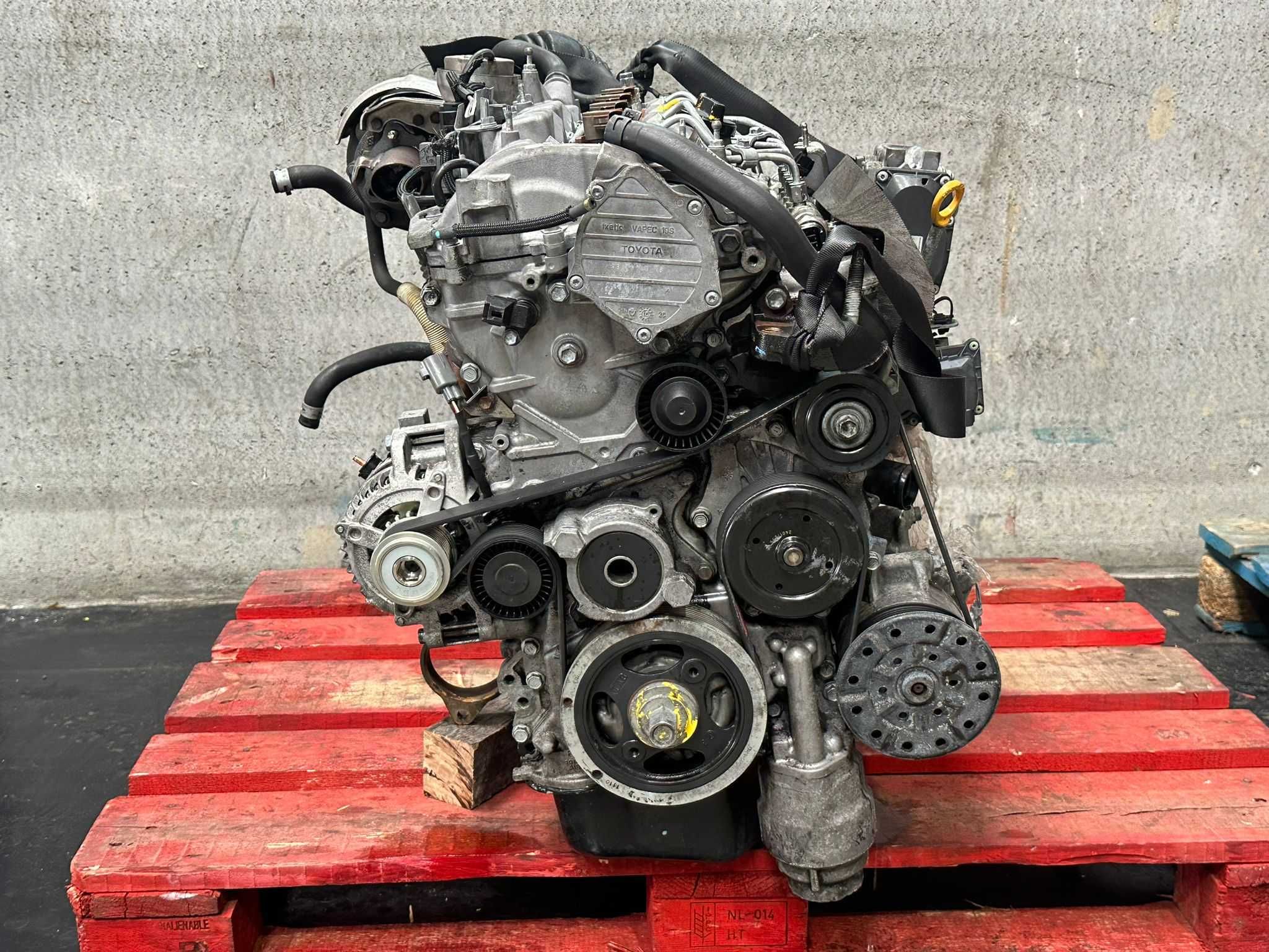 Motor 2.0D4D 126cv Toyota Corolla Verso 2010 (Ref.: 1AD-FTV)